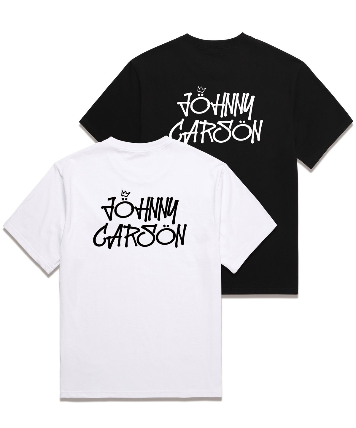 자니카슨(JOHNNY CARSON) Urban Crown  반팔티셔츠 (JCSS103) 블랙
