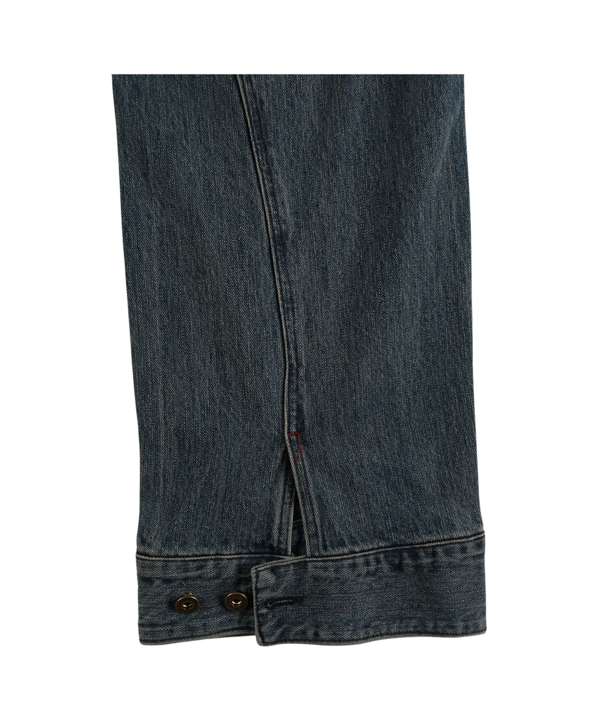 이알티알(ERTR) Side Pocket Cargo Denim  Pants Blue