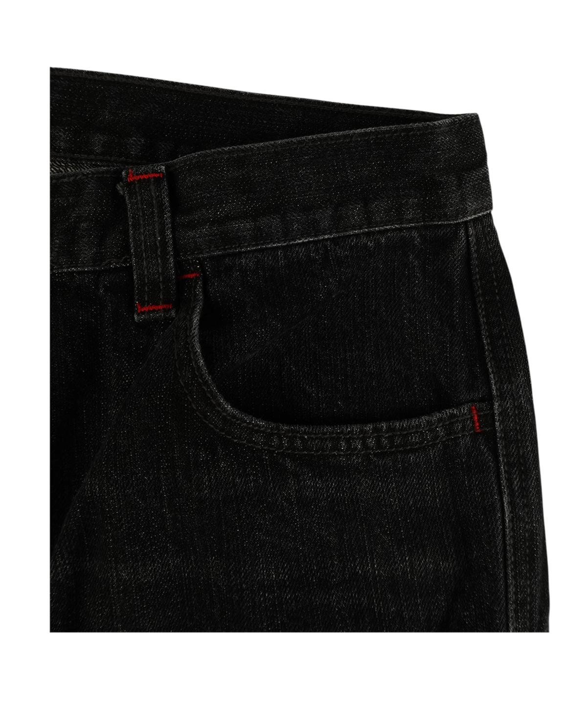 이알티알(ERTR) Side Pocket Cargo Denim Pants Dark Blue