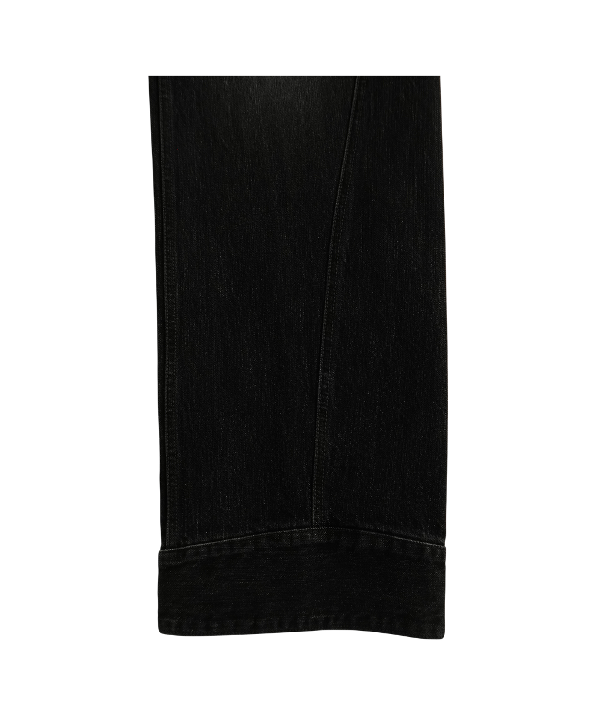 이알티알(ERTR) Side Pocket Cargo Denim Pants Dark Blue