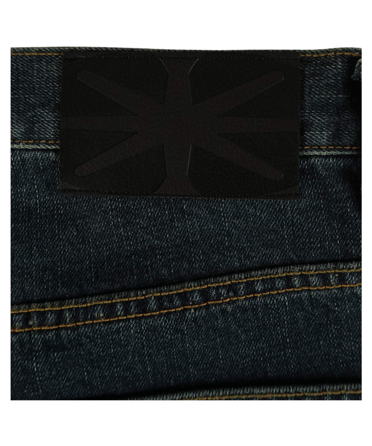 이알티알(ERTR) Front Pocket Cargo Denim Pants Dark Blue