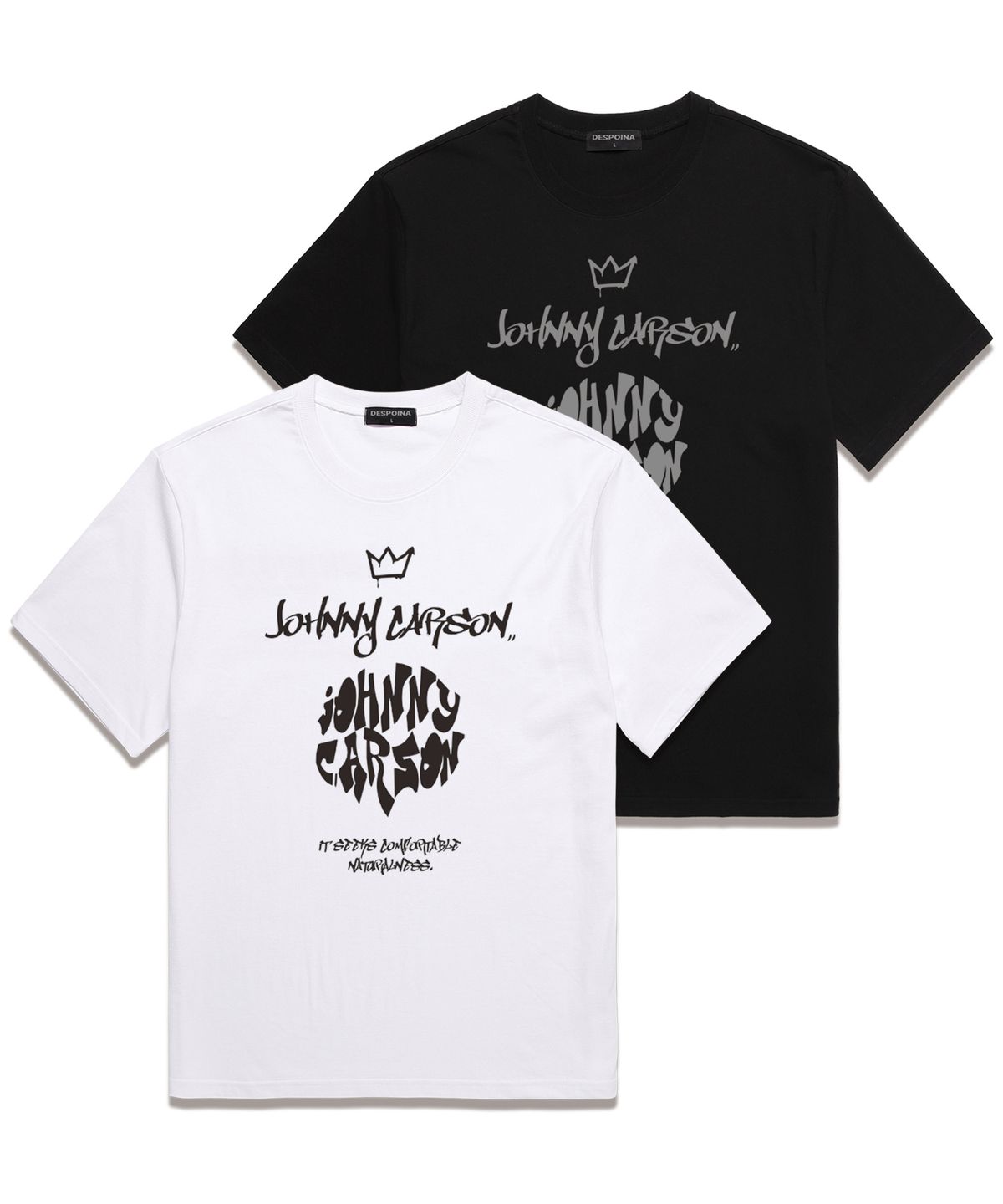 자니카슨(JOHNNY CARSON) GRAFFITI VER.1 반팔티셔츠 (JCSS104) 블랙