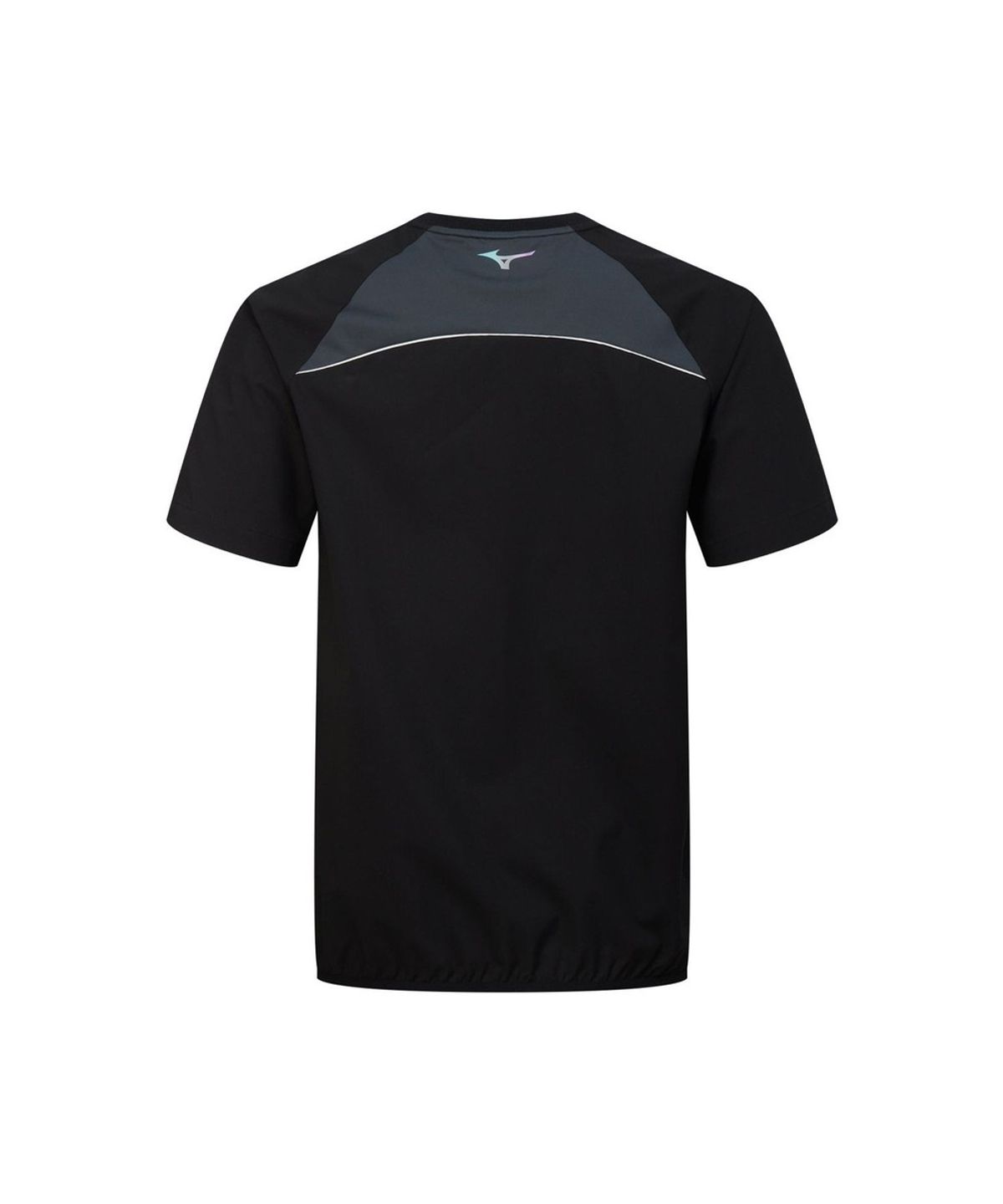 미즈노(MIZUNO) SHORT SLEEVE BLOCK ROUND PISTE_32YE6B21