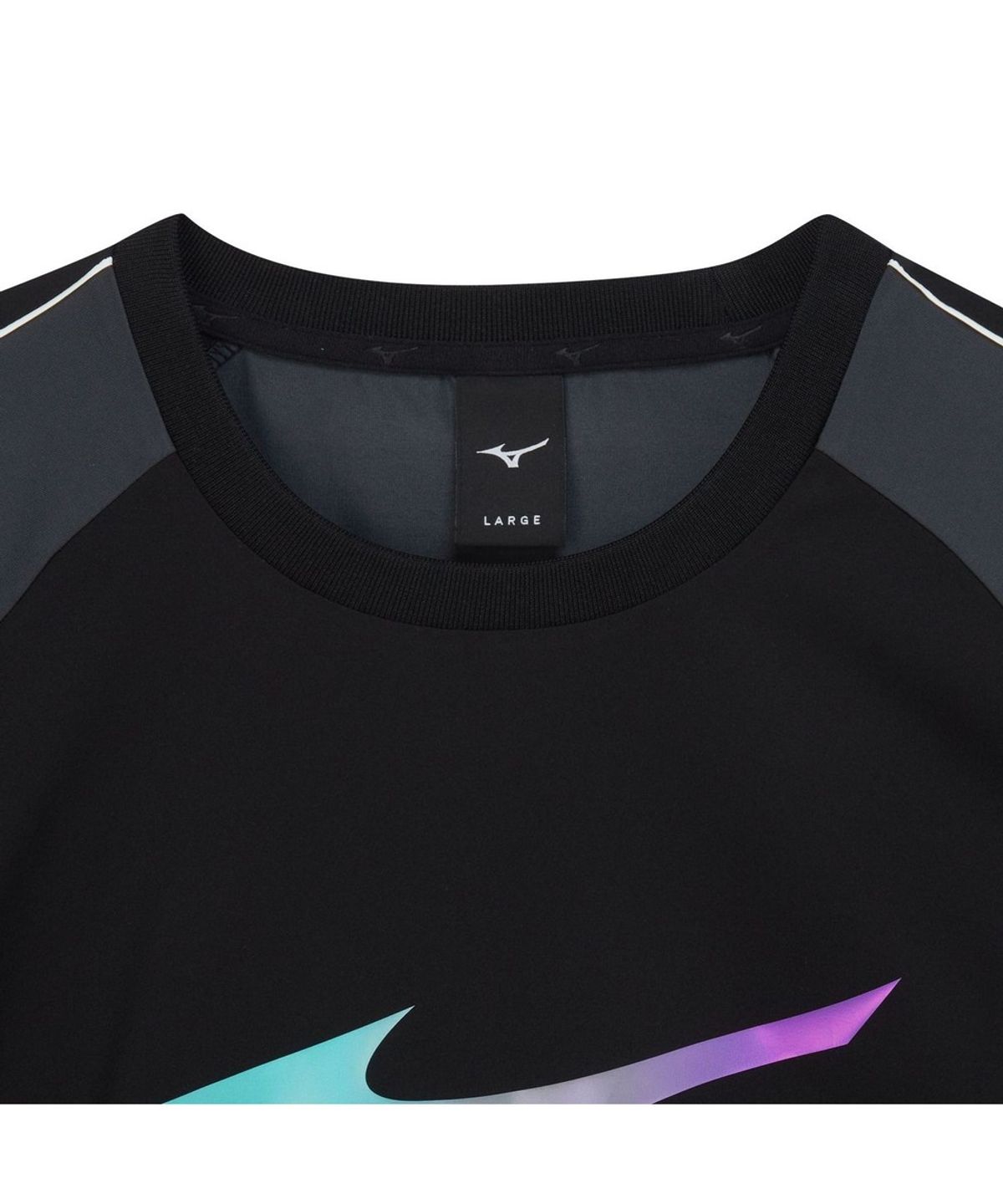 미즈노(MIZUNO) SHORT SLEEVE BLOCK ROUND PISTE_32YE6B21