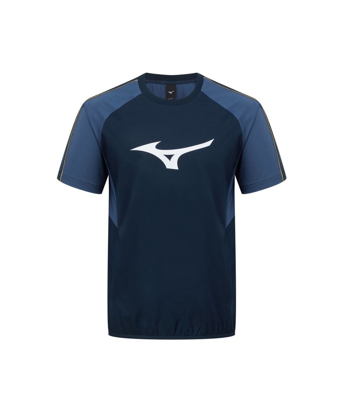 미즈노(MIZUNO) SHORT SLEEVE BLOCK ROUND PISTE_32YE6B21
