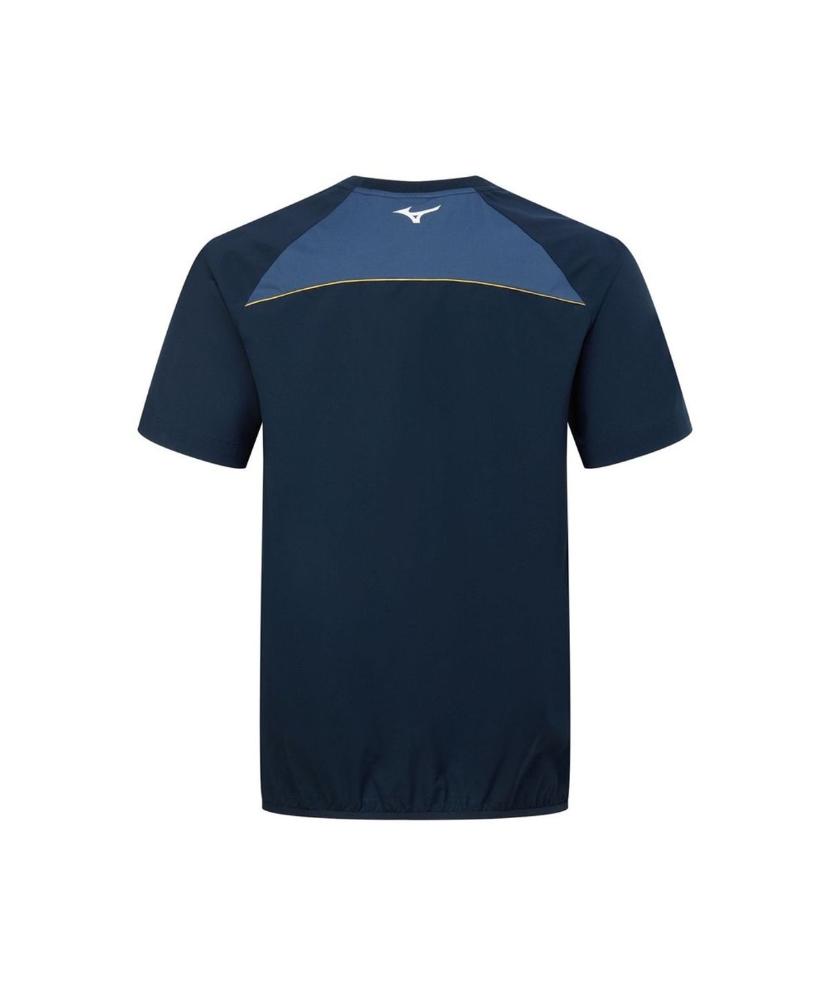 미즈노(MIZUNO) SHORT SLEEVE BLOCK ROUND PISTE_32YE6B21