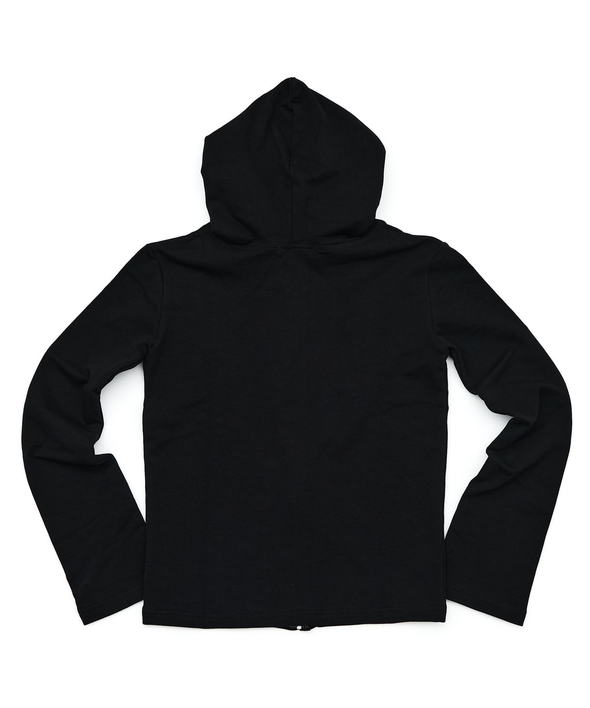 크루치(KRUCHI) RUDE hood zip up (BLACK) WOMENS