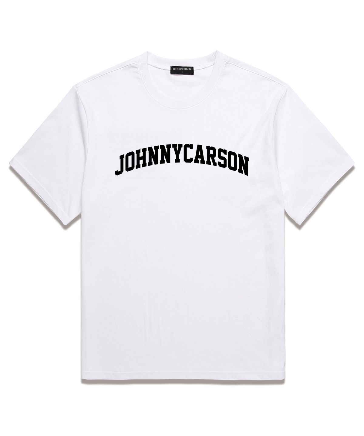자니카슨(JOHNNY CARSON) ARCH LOGO 반팔티셔츠 (JCSS105) 화이트