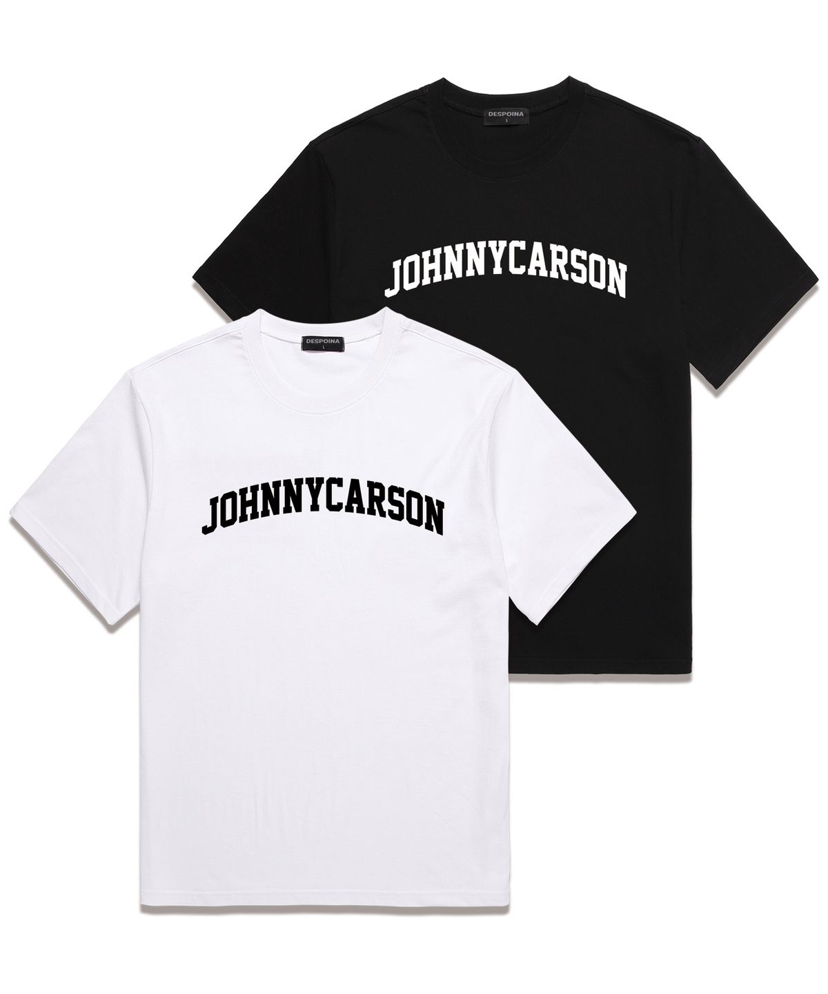 자니카슨(JOHNNY CARSON) ARCH LOGO 반팔티셔츠 (JCSS105) 화이트