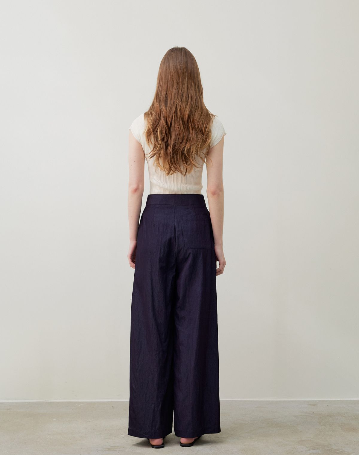 누토프(NUTOFFE) Post Pants_Indigo