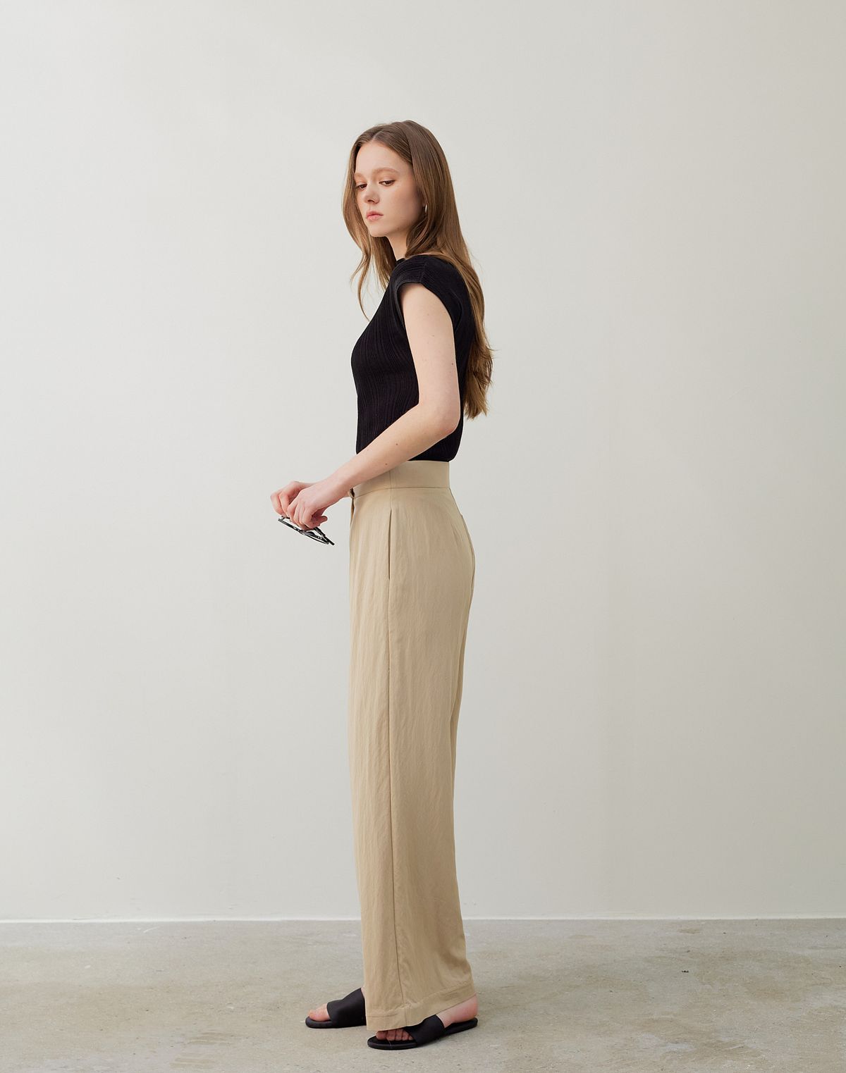 누토프(NUTOFFE) Post Pants_Beige