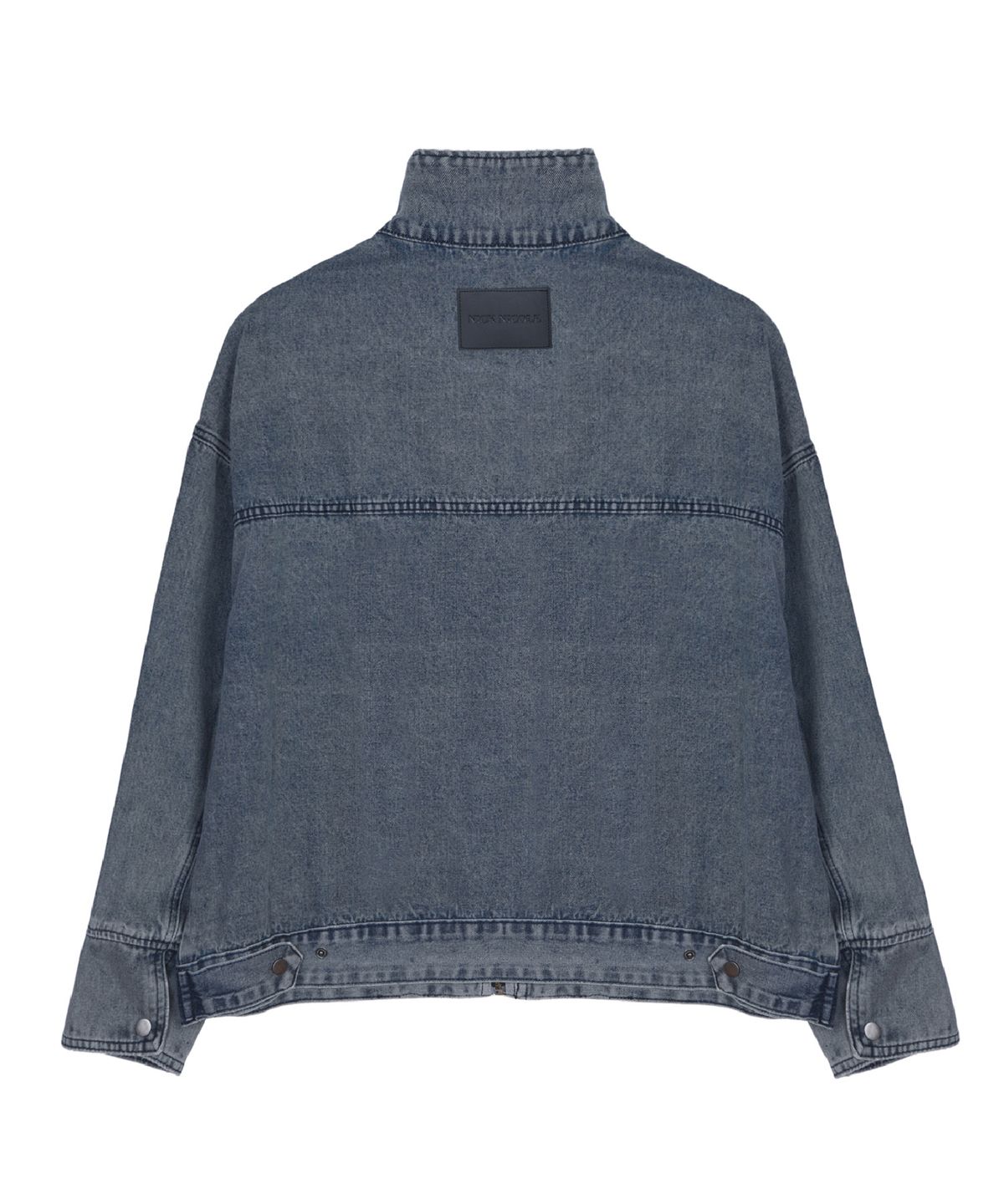 닉앤니콜(NICK&NICOLE) DENIM ZIP-UP JACKET_BLUE