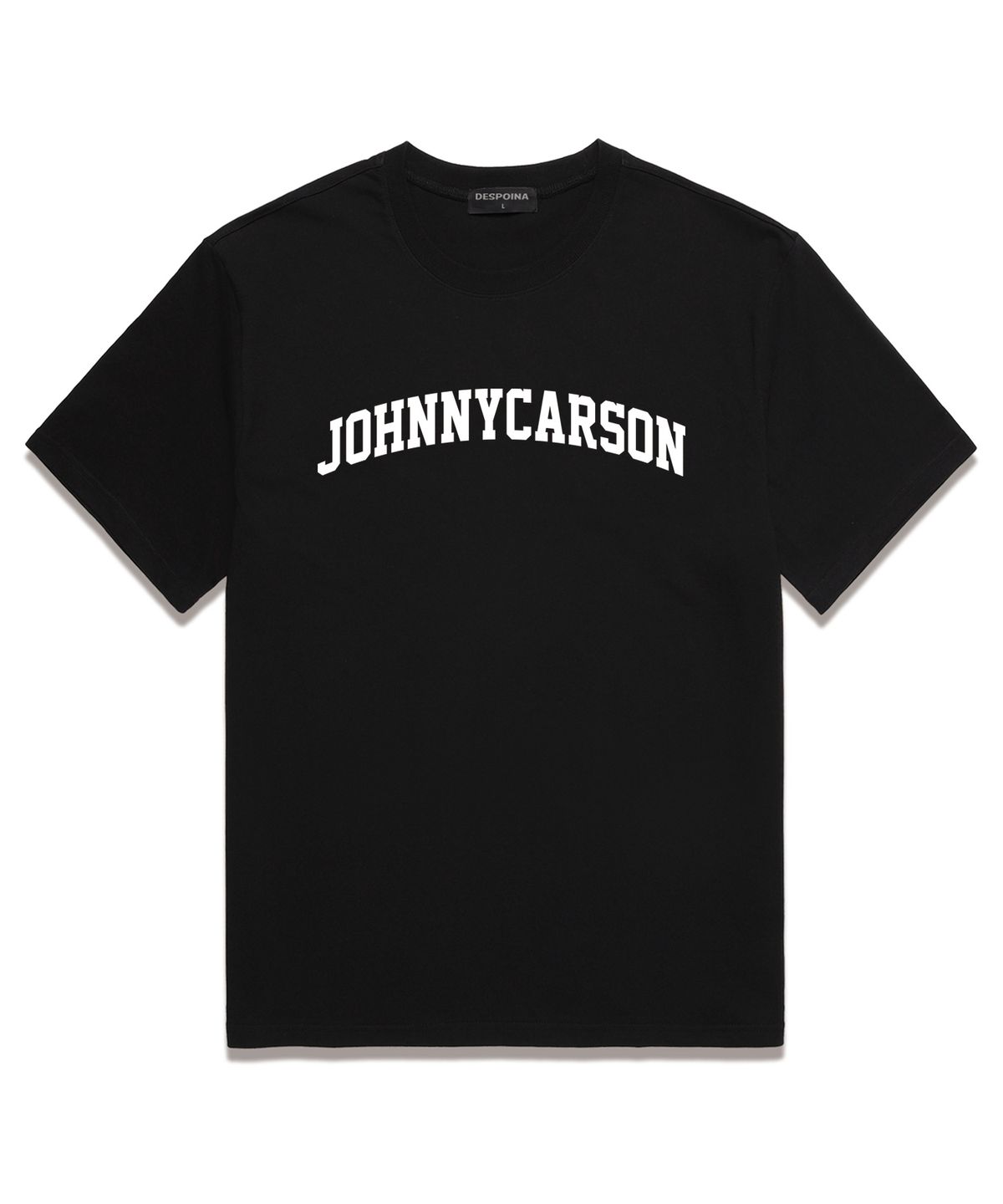 자니카슨(JOHNNY CARSON) ARCH LOGO 반팔티셔츠 (JCSS105) 블랙
