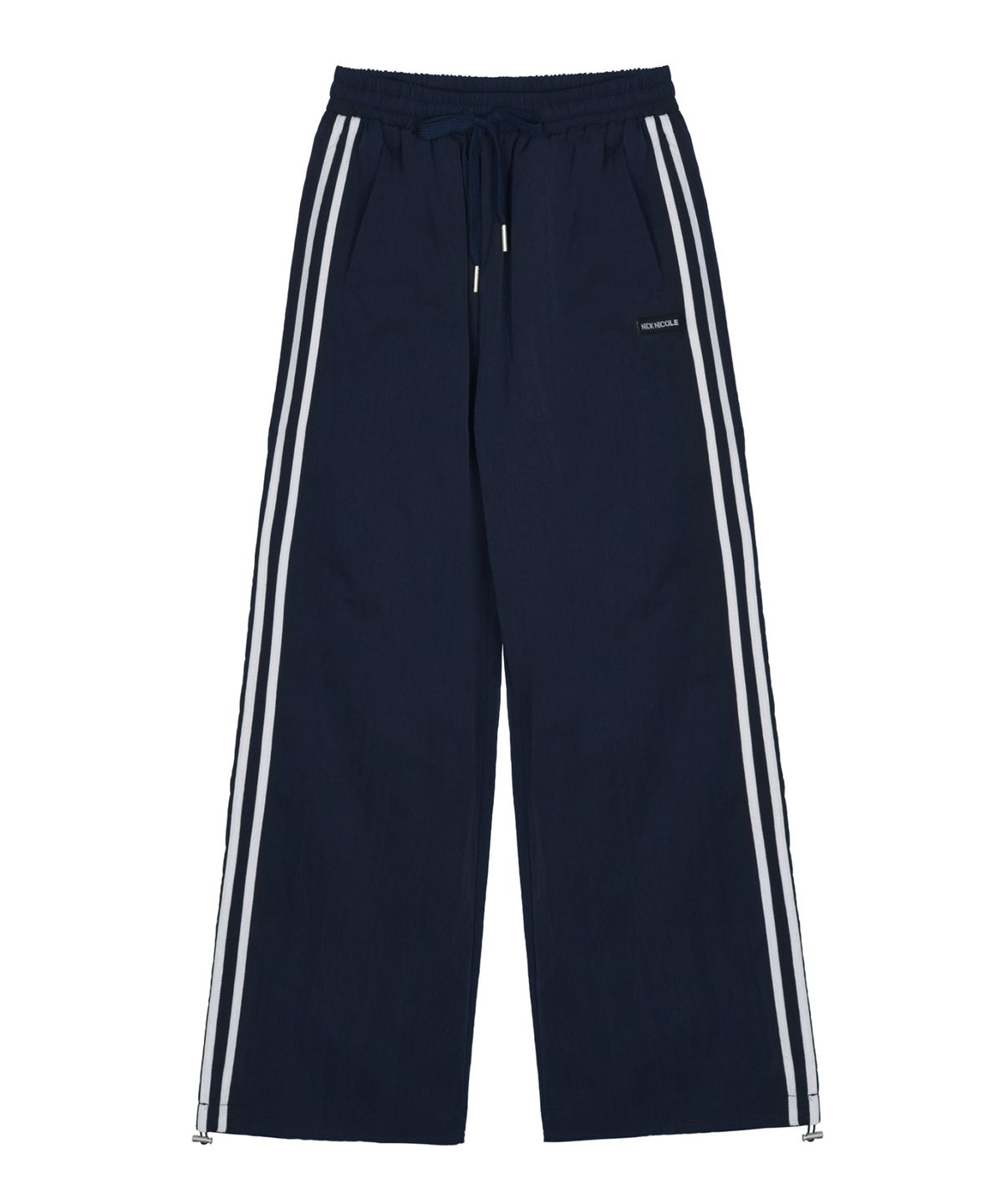 닉앤니콜(NICK&NICOLE) NYLON TRACK PANTS_NAVY