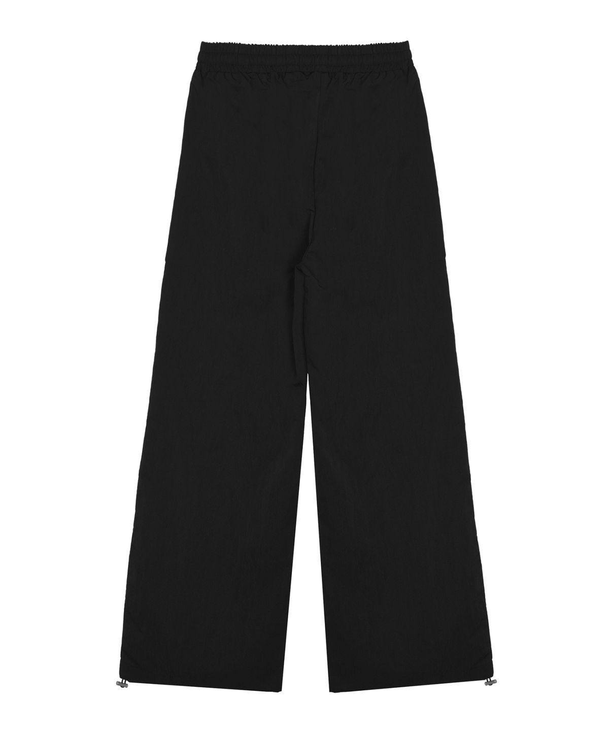 닉앤니콜(NICK&NICOLE) NYLON TRACK PANTS_BLACK