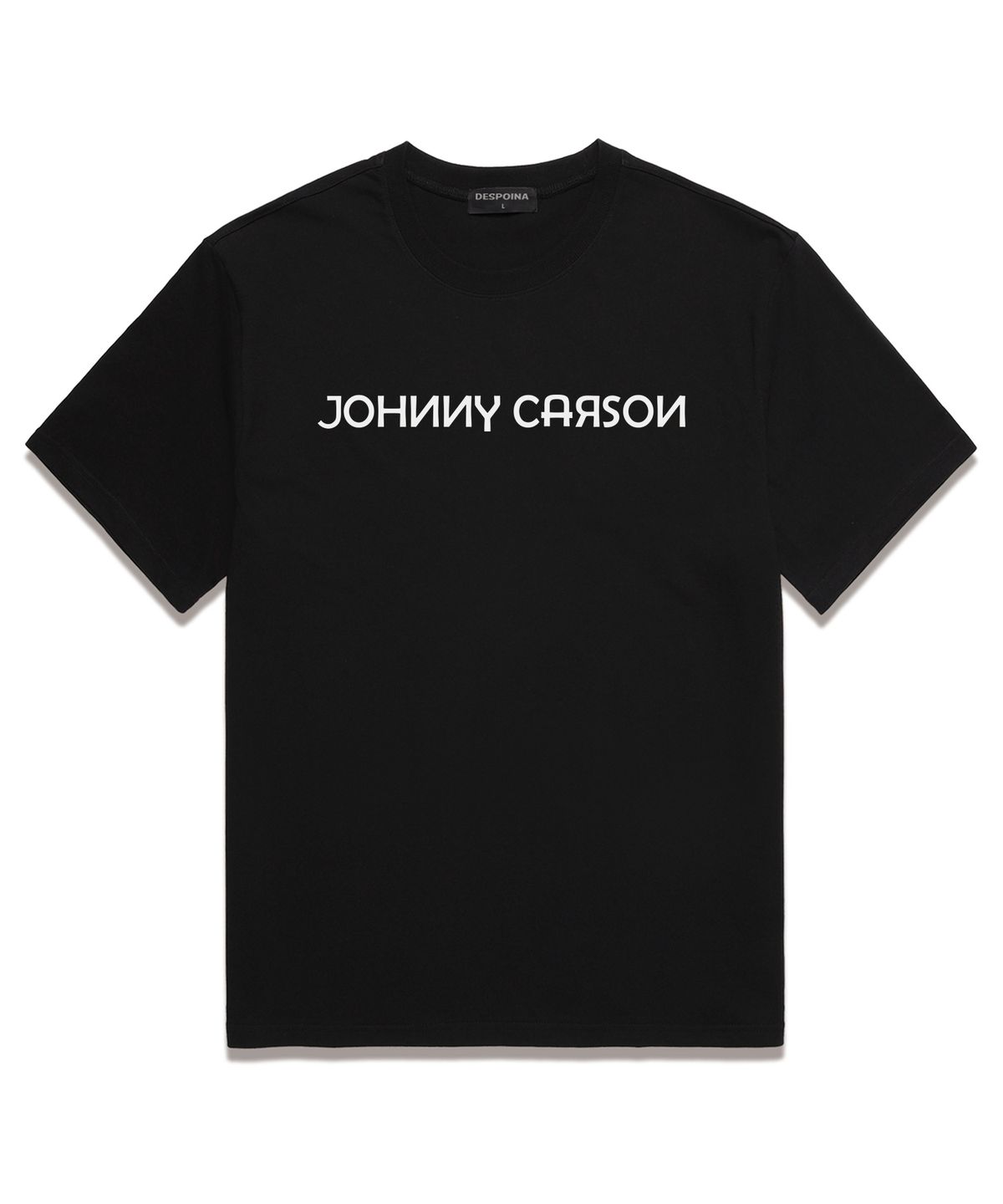 자니카슨(JOHNNY CARSON) SIMPLE LOGO 반팔티셔츠 (JCSS106) 블랙