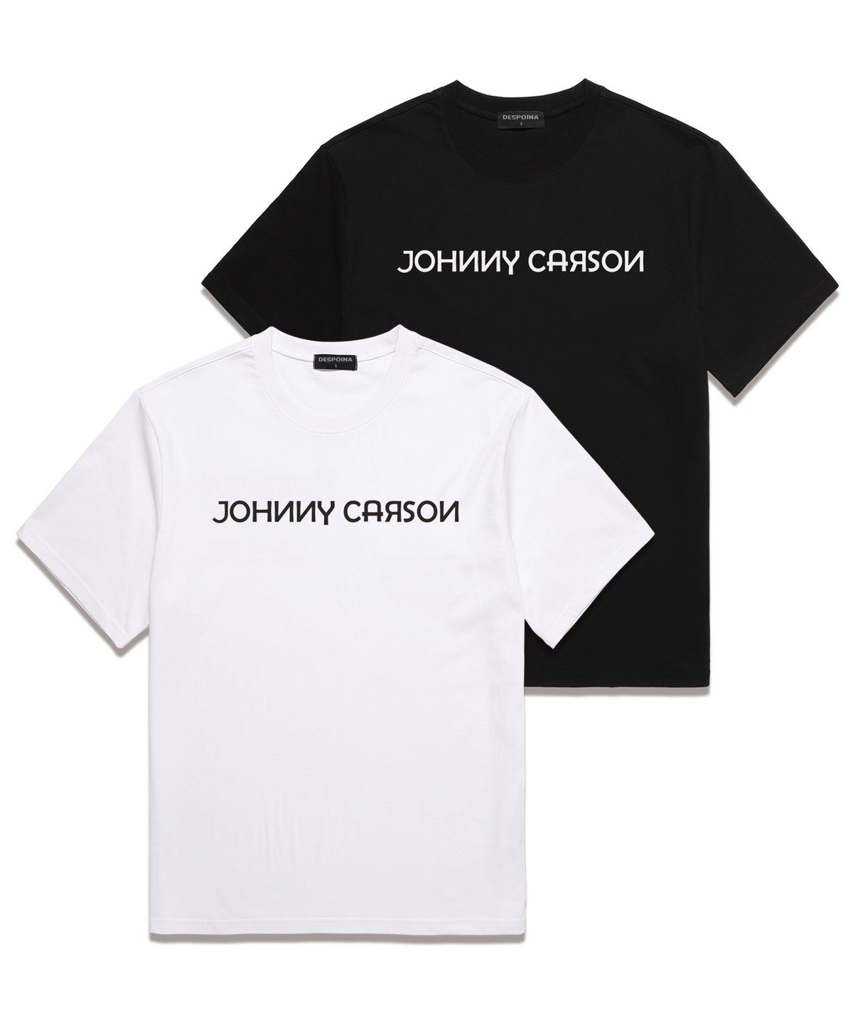 자니카슨(JOHNNY CARSON) SIMPLE LOGO 반팔티셔츠 (JCSS106) 블랙