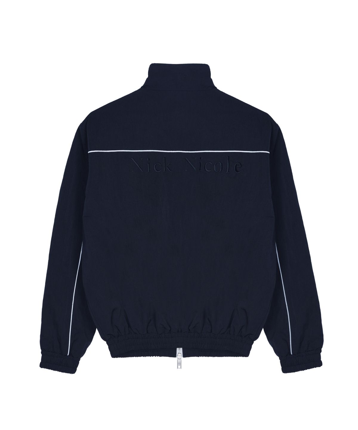닉앤니콜(NICK&NICOLE) NYLON BLOUSON JUMPER_NAVY