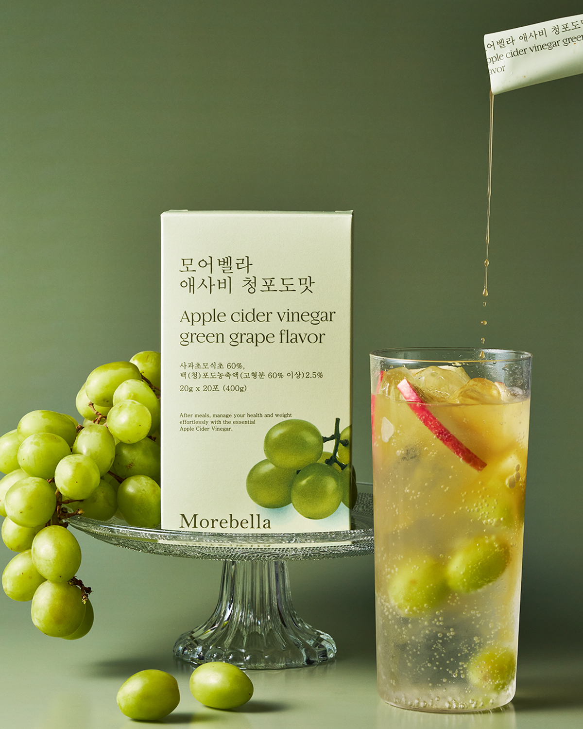 모어벨라(MOREBELLA) 애사비 청포도맛