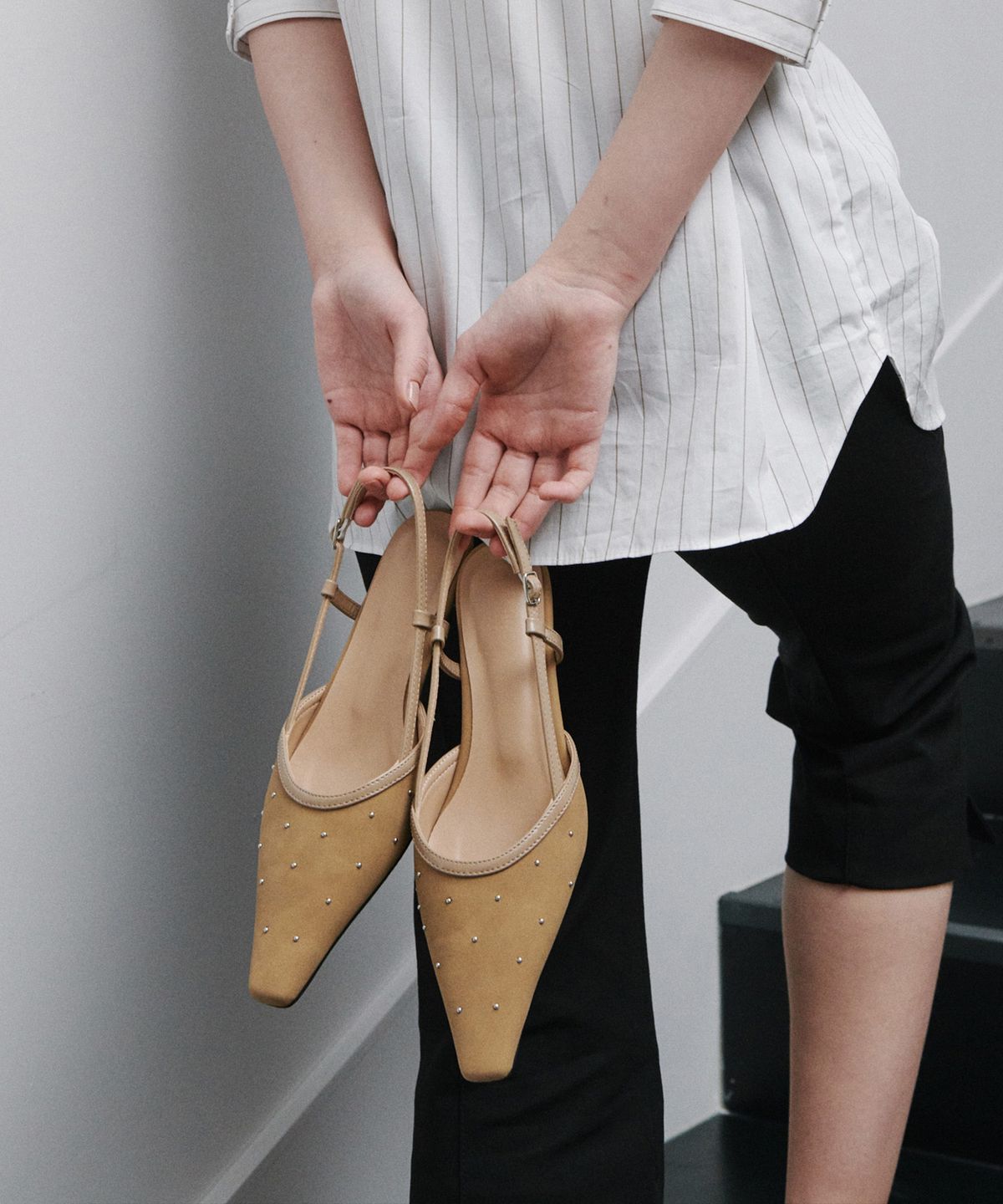 프리플라(FRI FLA) ljh9101 Stardust Slingback - 2 Colors