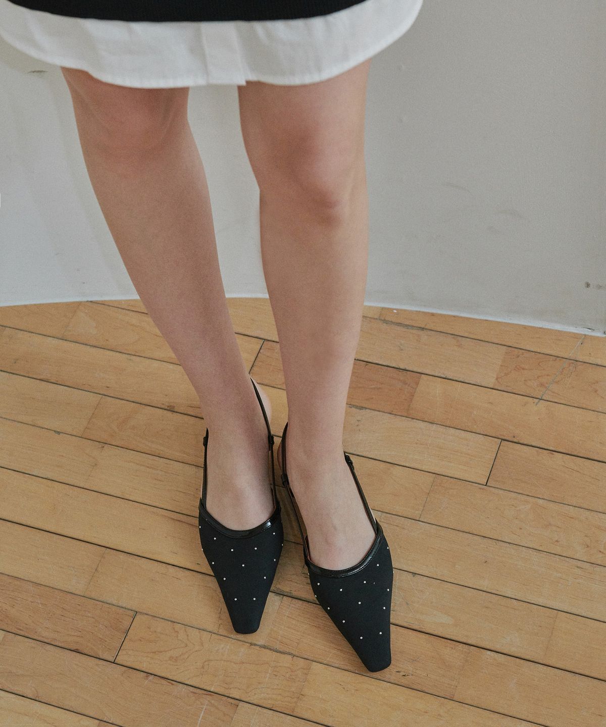 프리플라(FRI FLA) ljh9101 Stardust Slingback - 2 Colors