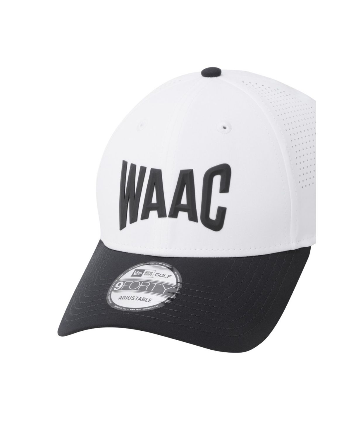왁(WAAC) NEW ERA 940 PERFORMANCE LOGO CAP WGRCX26181BKM