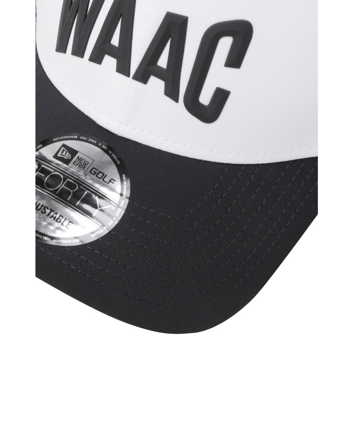 왁(WAAC) NEW ERA 940 PERFORMANCE LOGO CAP WGRCX26181BKM