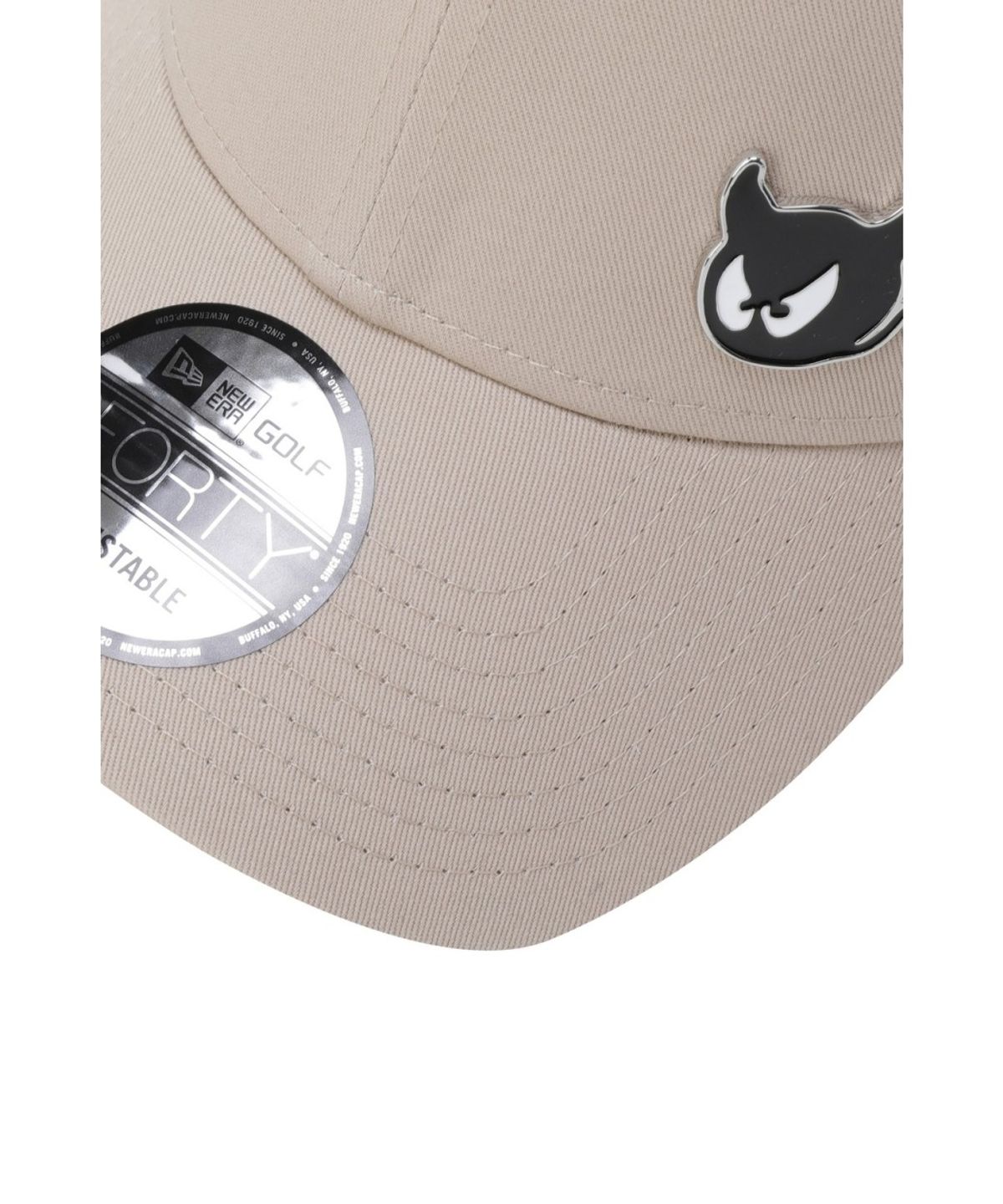 왁(WAAC) NEW ERA 940 MINI METAL WAACKY CAP WGRCX26188BEX
