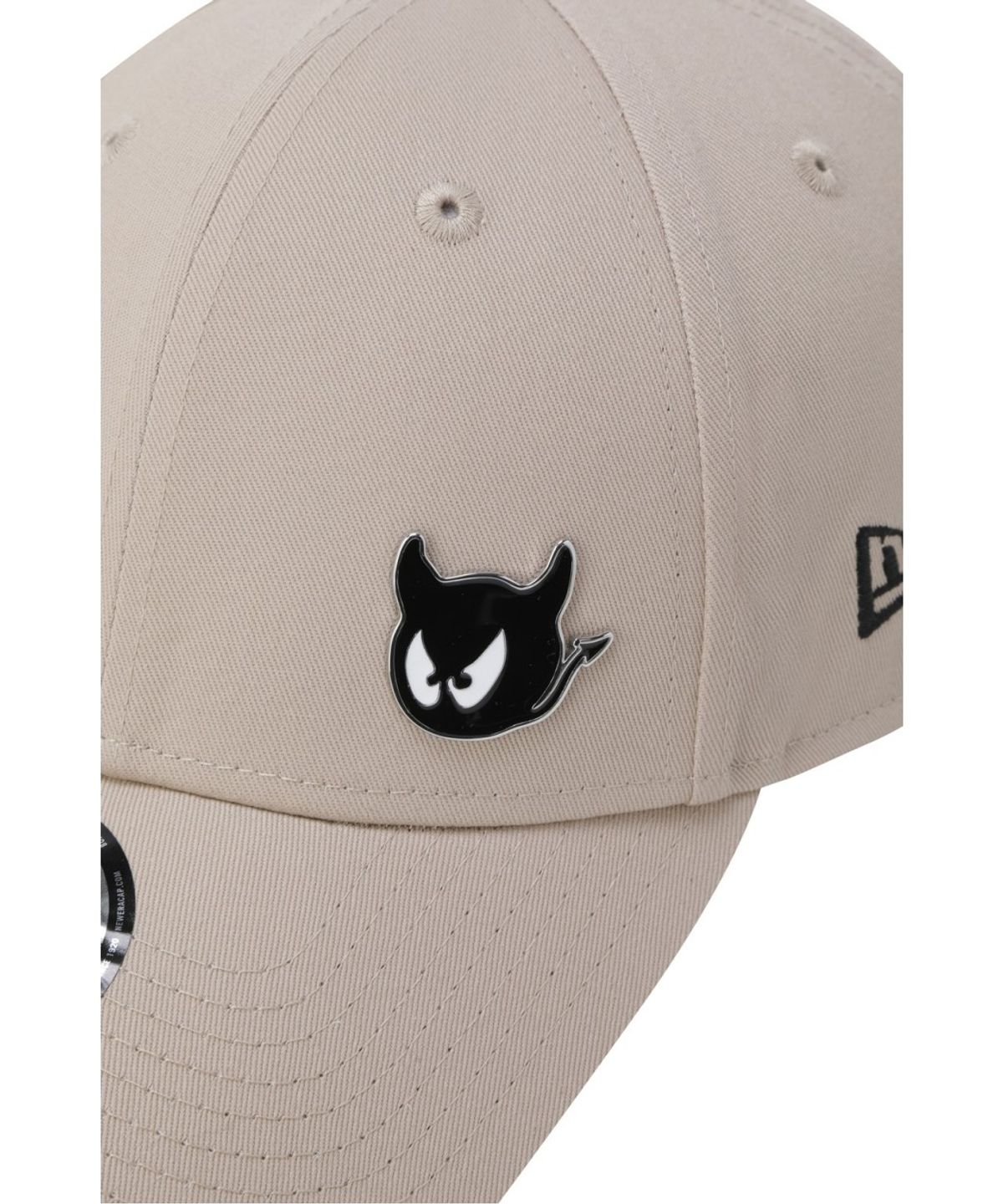 왁(WAAC) NEW ERA 940 MINI METAL WAACKY CAP WGRCX26188BEX