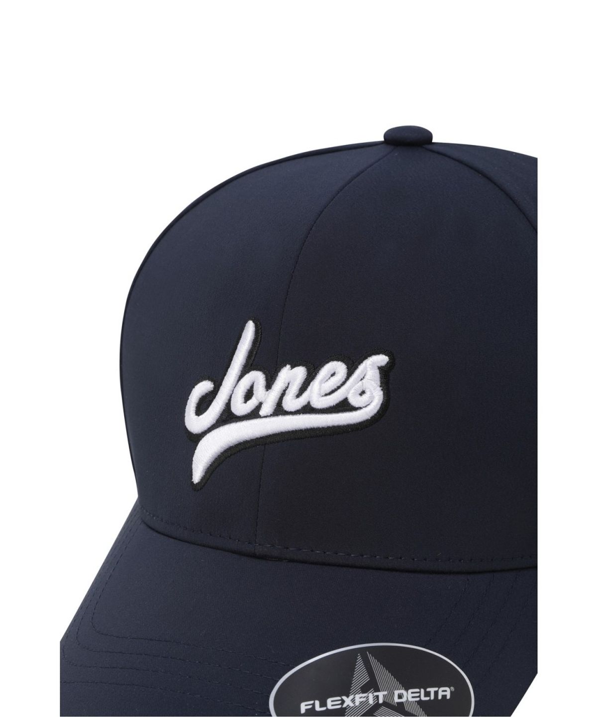 왁(WAAC) JONES Logo Cap (Flexfit Delta) WGRCX26370NYD