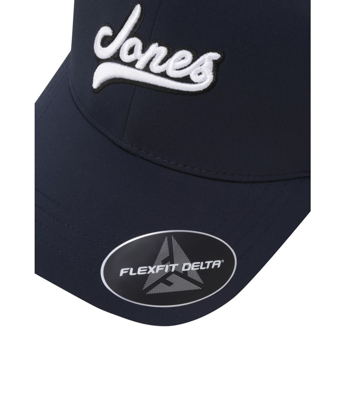 왁(WAAC) JONES Logo Cap (Flexfit Delta) WGRCX26370NYD