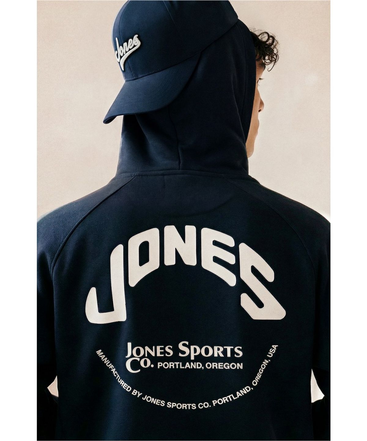 왁(WAAC) JONES Logo Cap (Flexfit Delta) WGRCX26370NYD
