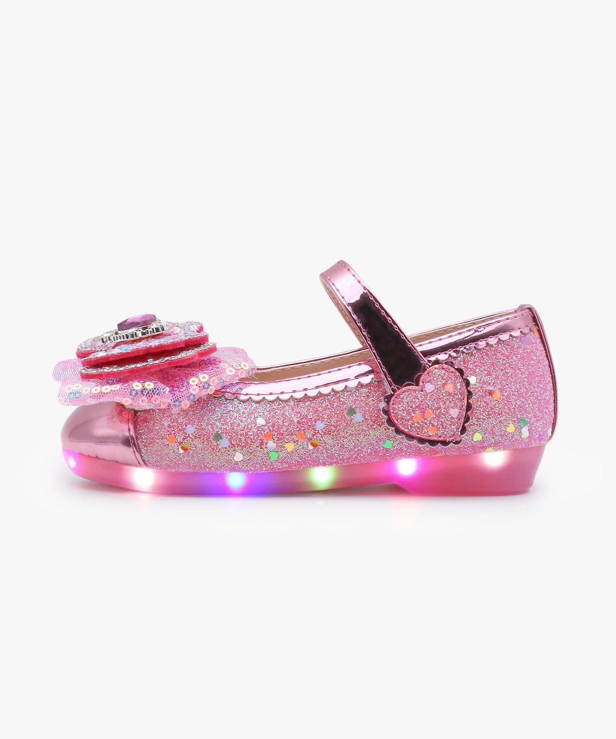 키펀트(KIPHANT) LED 오로라윙 쥬얼 여아 구두