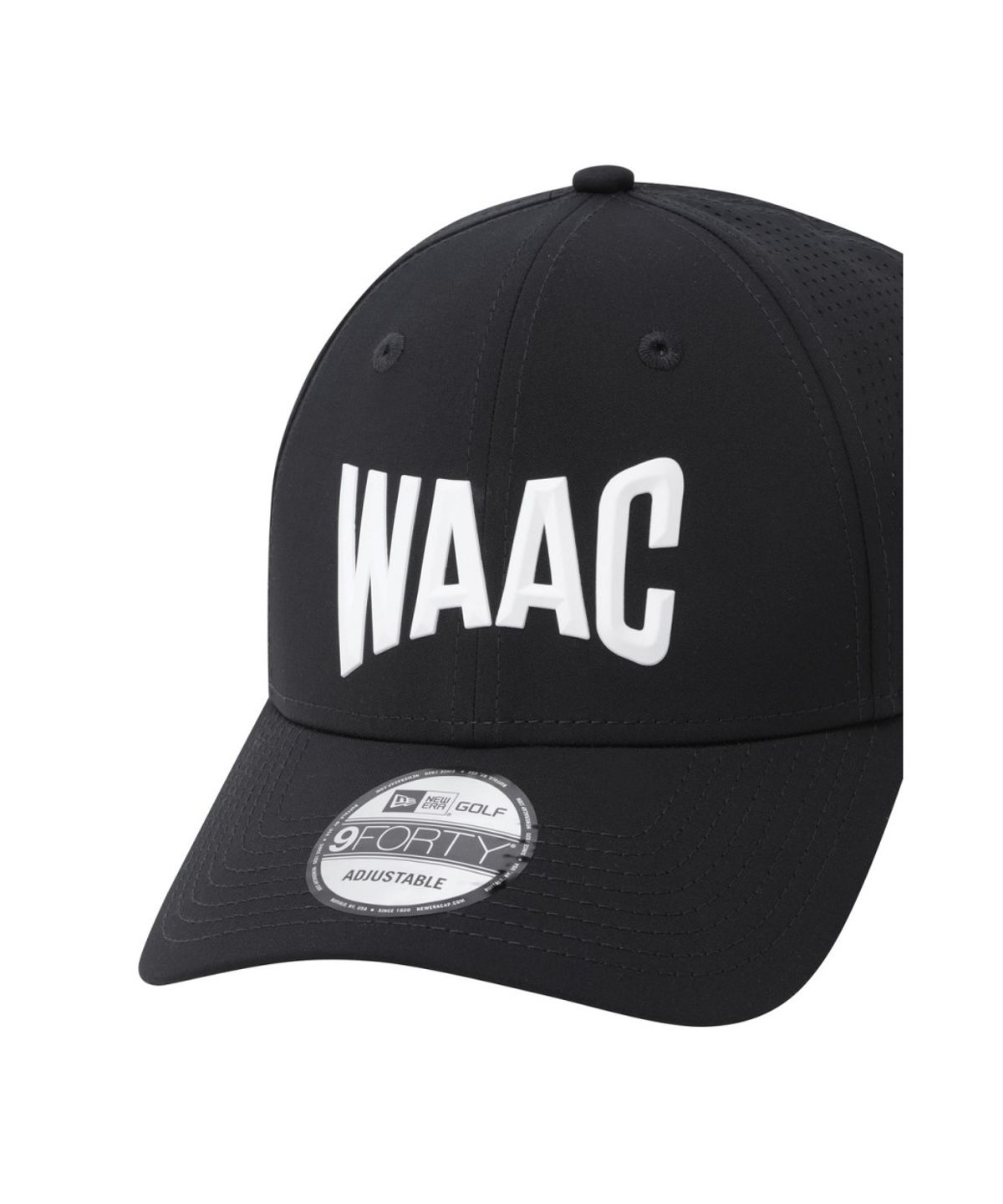 왁(WAAC) NEW ERA 940 PERFORMANCE LOGO CAP WGRCX26181BKX