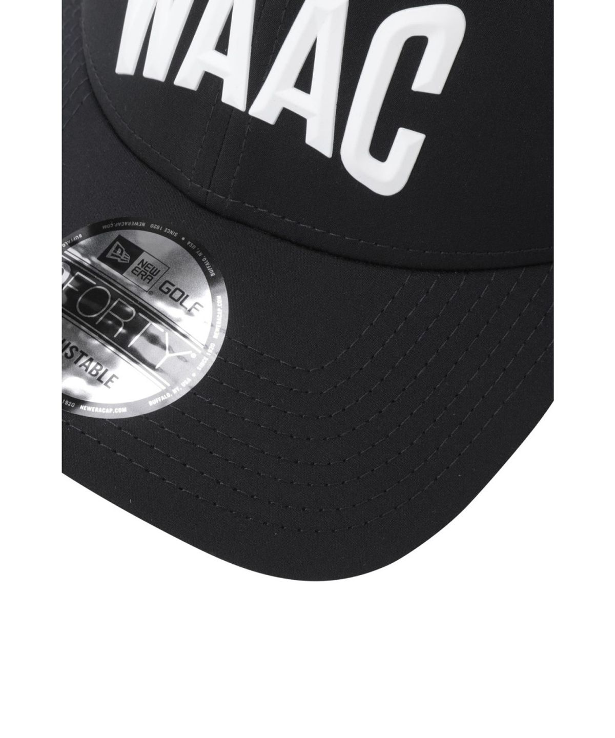 왁(WAAC) NEW ERA 940 PERFORMANCE LOGO CAP WGRCX26181BKX