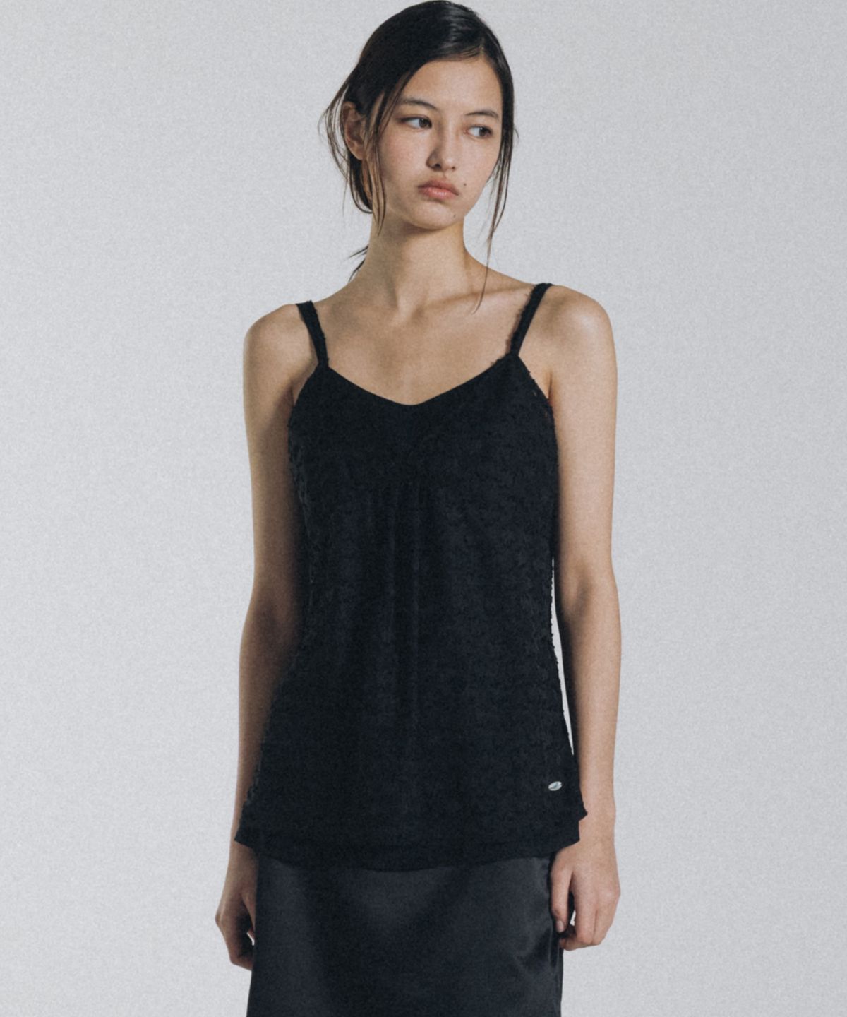 앤니즈(ANDNEEDS) Numa layered sleeveless (black)