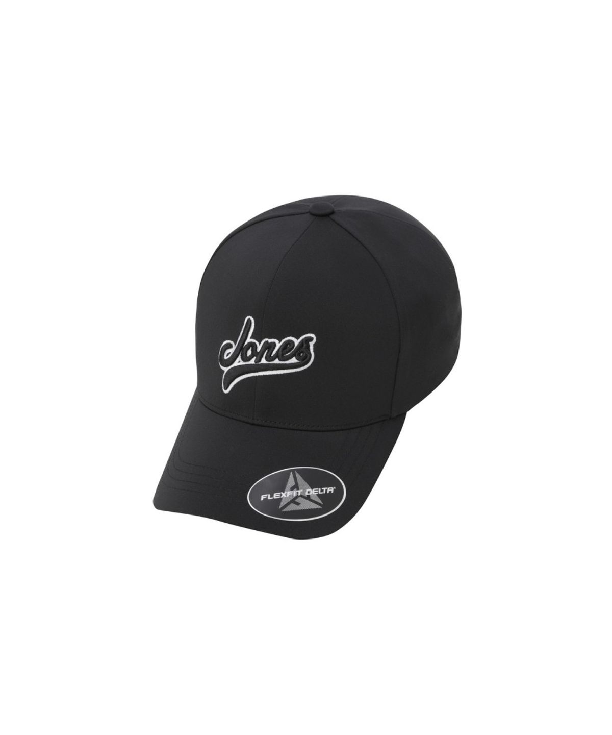 왁(WAAC) JONES Logo Cap (Flexfit Delta) WGRCX26370BKX