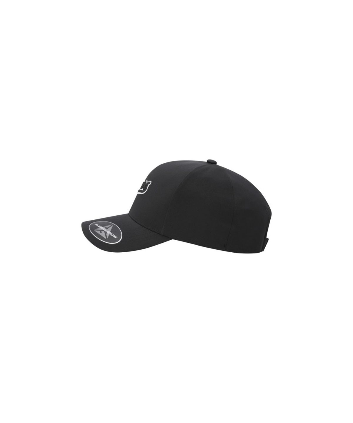 왁(WAAC) JONES Logo Cap (Flexfit Delta) WGRCX26370BKX