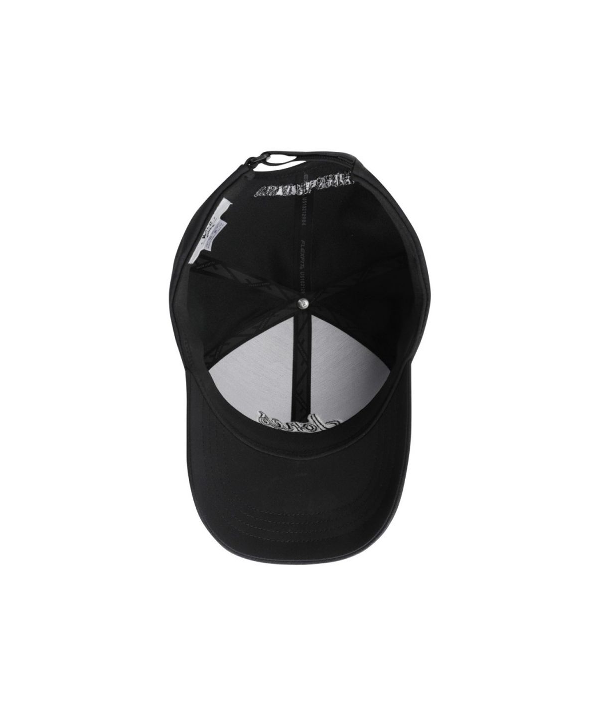 왁(WAAC) JONES Logo Cap (Flexfit Delta) WGRCX26370BKX