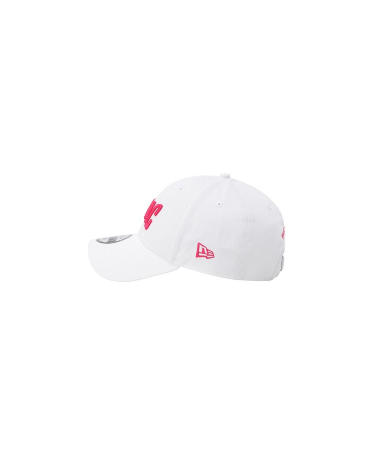 왁(WAAC) NEW ERA 940 COTTON LOGO CAP WGRCX26180WHX