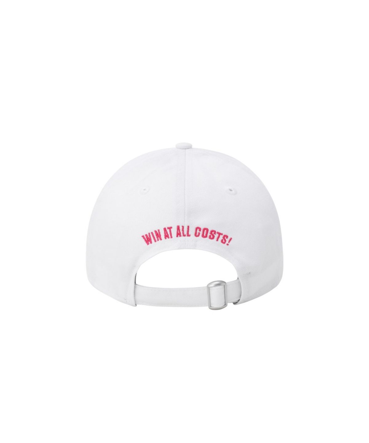 왁(WAAC) NEW ERA 940 COTTON LOGO CAP WGRCX26180WHX