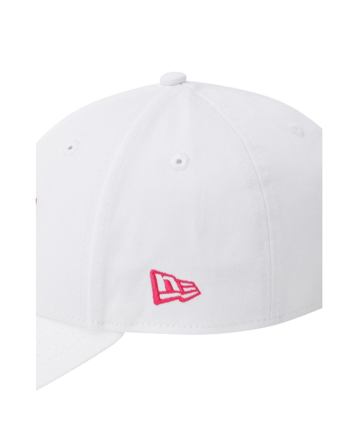 왁(WAAC) NEW ERA 940 COTTON LOGO CAP WGRCX26180WHX