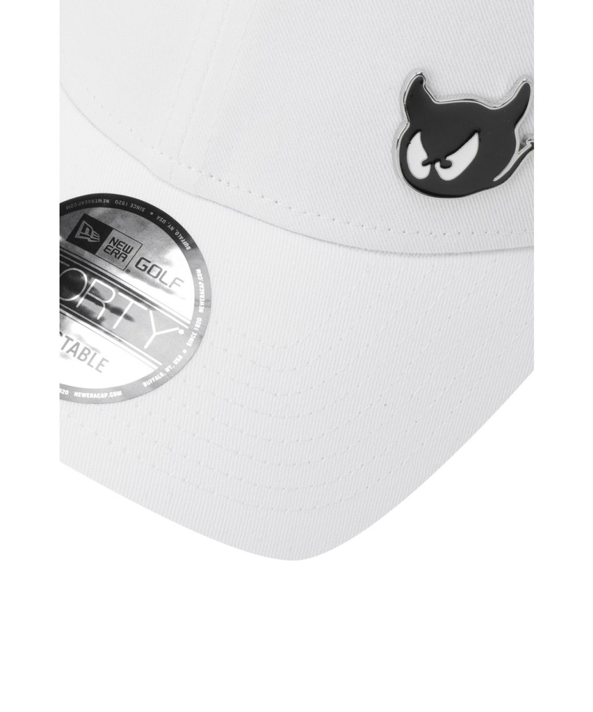 왁(WAAC) NEW ERA 940 MINI METAL WAACKY CAP WGRCX26188WHX