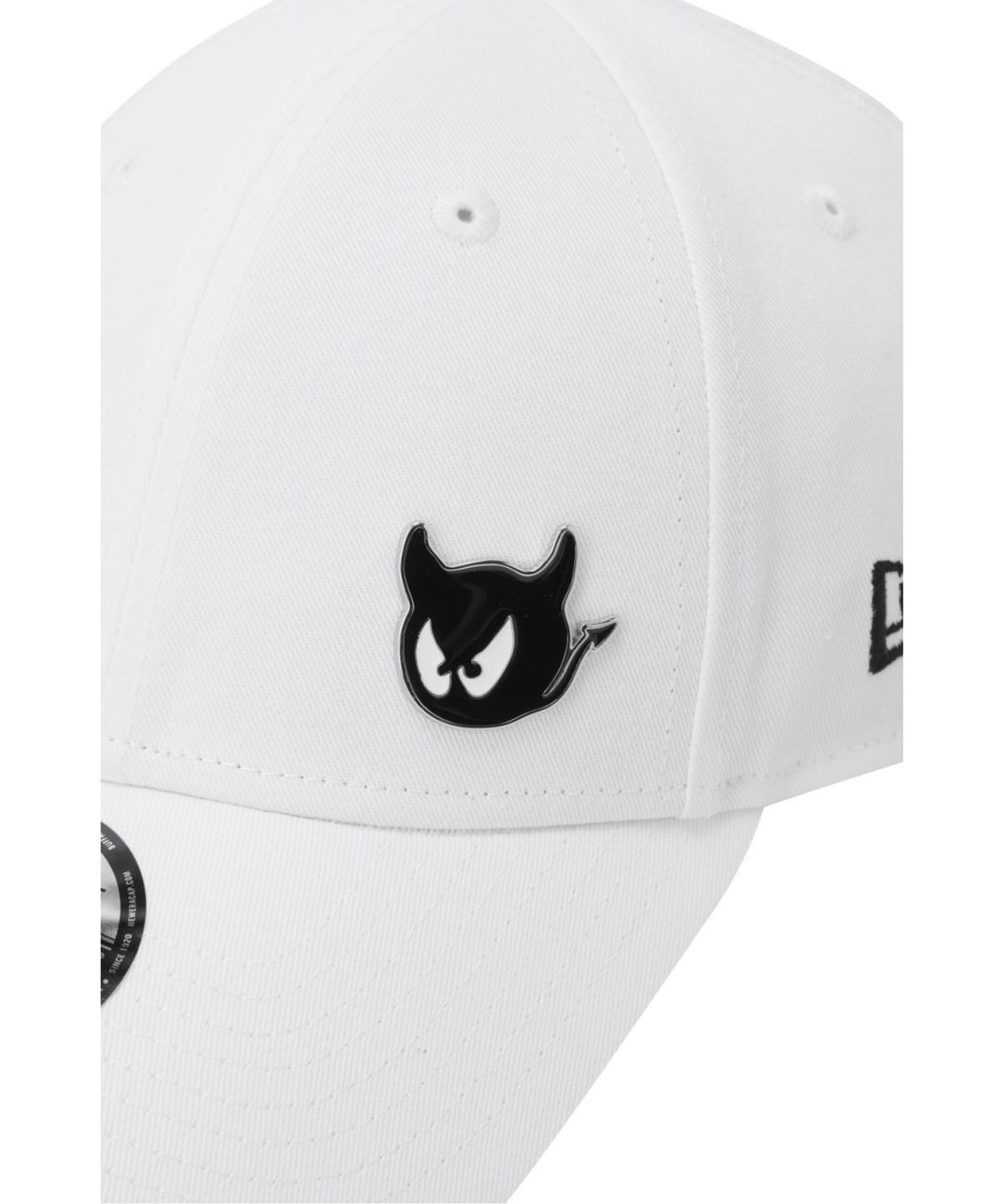 왁(WAAC) NEW ERA 940 MINI METAL WAACKY CAP WGRCX26188WHX