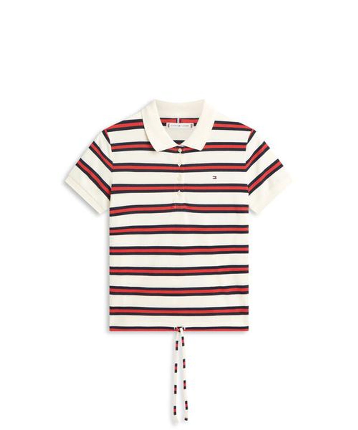 타미힐피거(TOMMY HILFIGER) 멀티 스트라이프 폴로 셔츠 (T22G1TPI053WT103L)