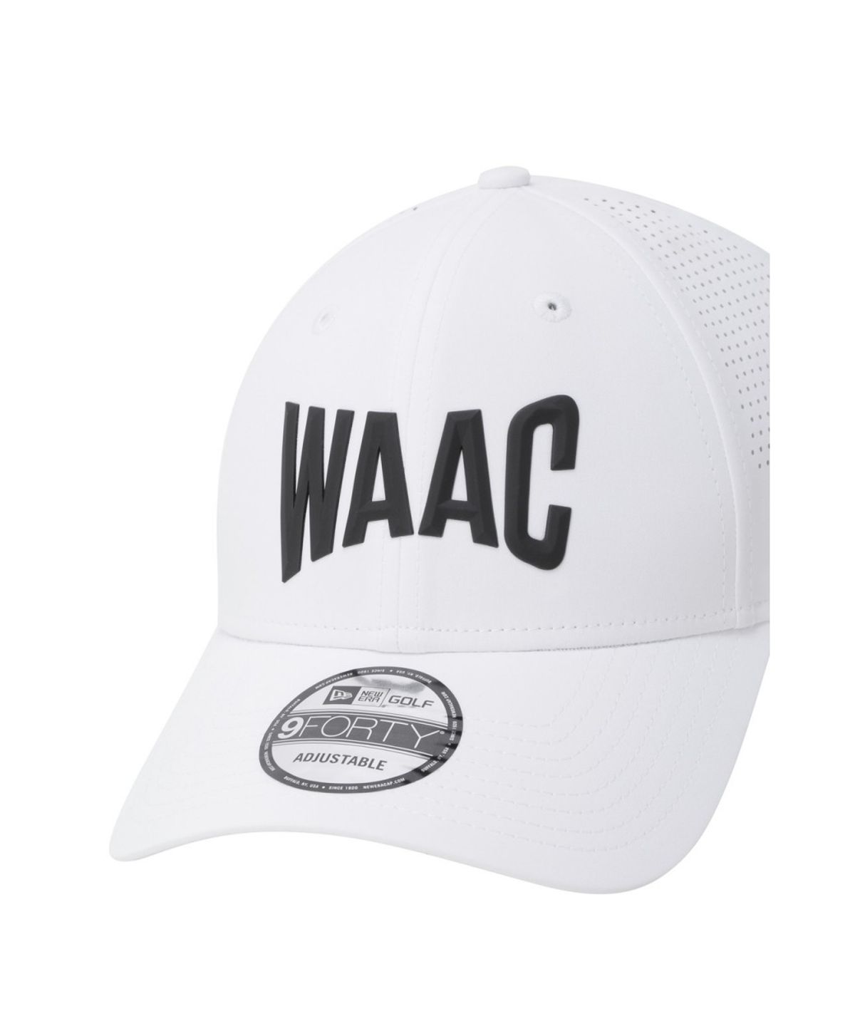 왁(WAAC) NEW ERA 940 PERFORMANCE LOGO CAP WGRCX26181WHX