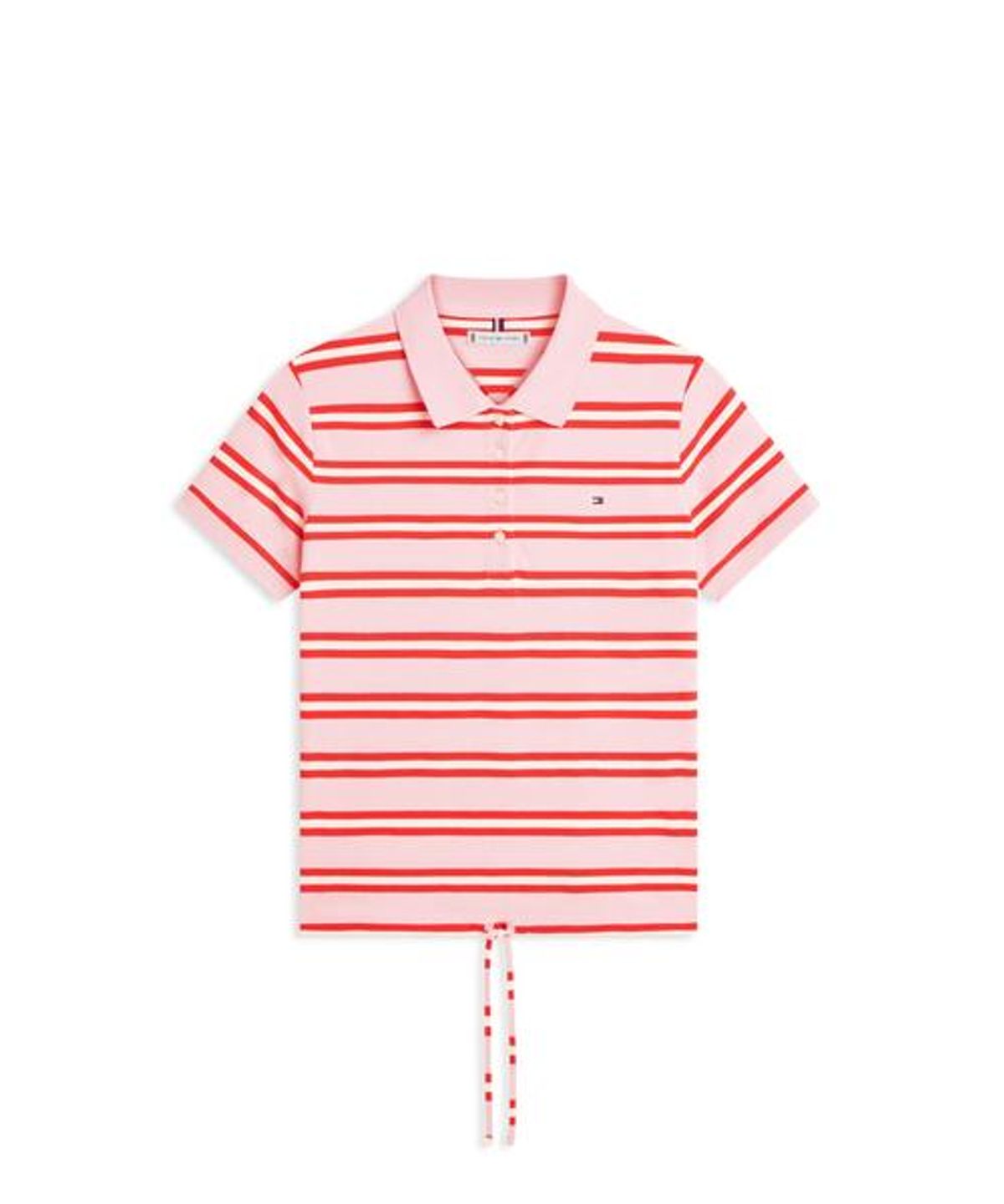 타미힐피거(TOMMY HILFIGER) 멀티 스트라이프 폴로 셔츠 (T22G1TPI053WT10D3)