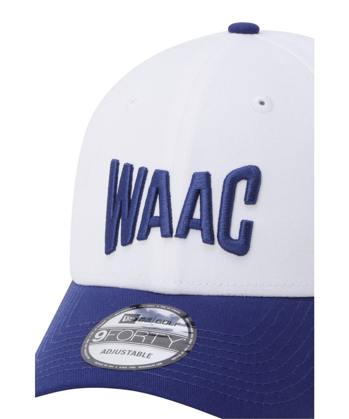 왁(WAAC) NEW ERA 940 COTTON LOGO CAP WGRCX26180NYX