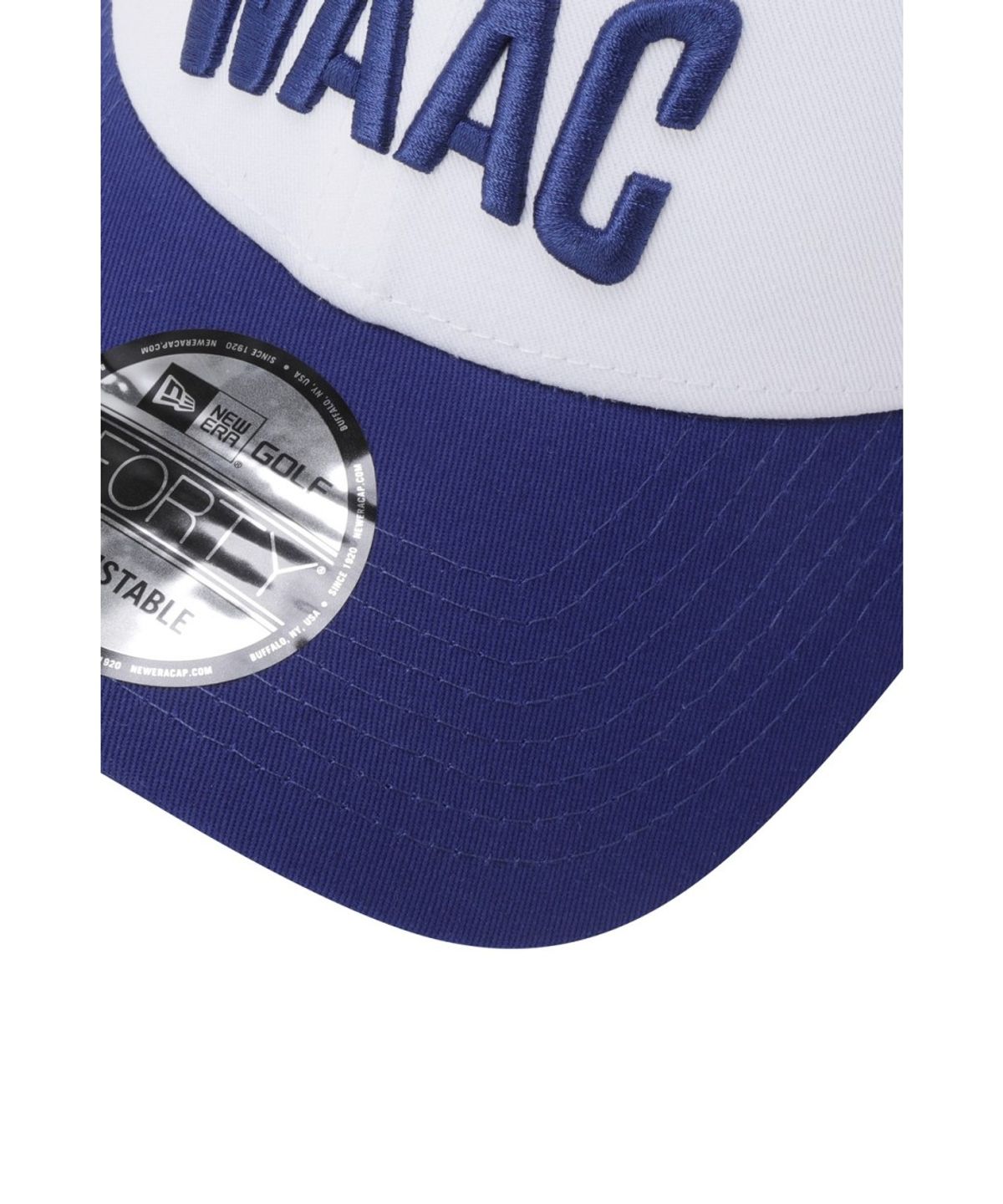 왁(WAAC) NEW ERA 940 COTTON LOGO CAP WGRCX26180NYX