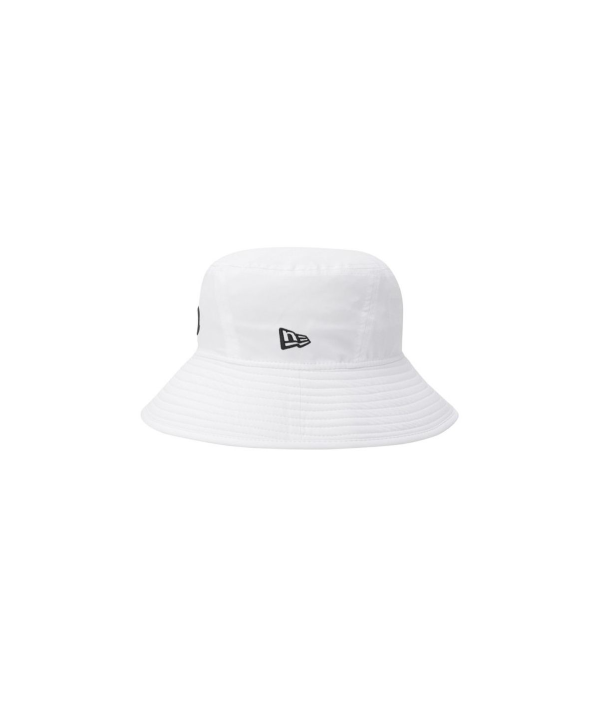왁(WAAC) NEW ERA LOGO UNST BUCKET HAT WGRCX26183WHX